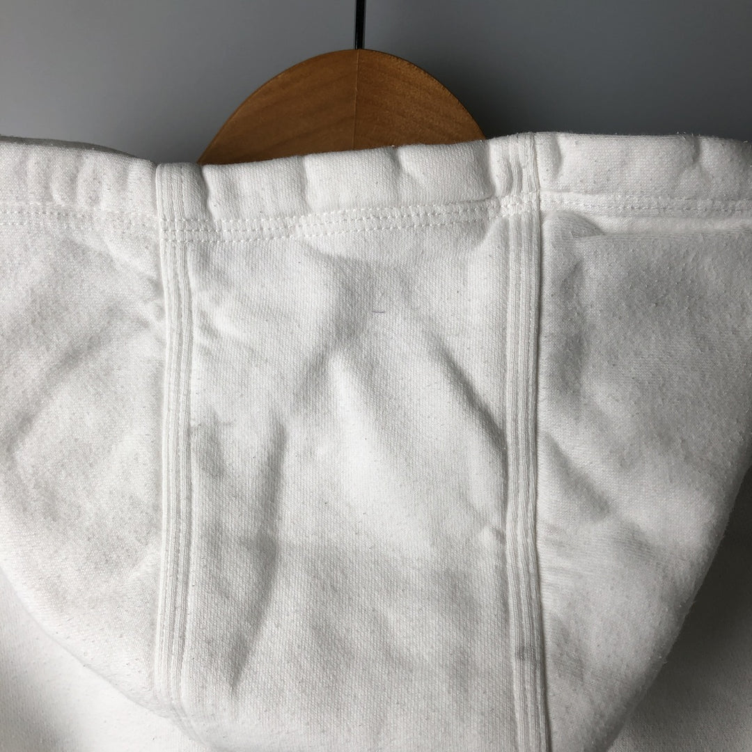 Nike Sweat Pullover Hoodie Men's XL Size cotton white type Vintage Second Hand