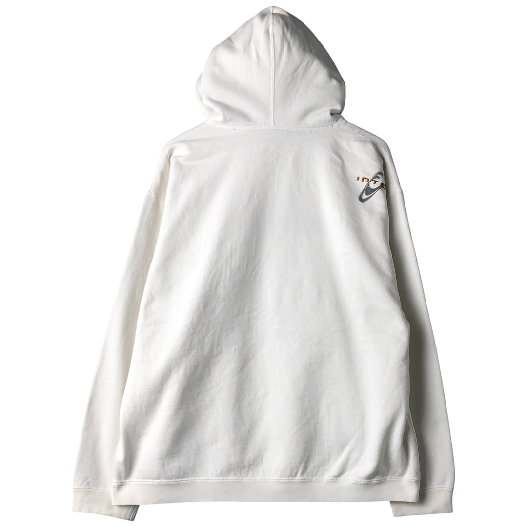 O'NEILL Sweatshirt Pullover Hoodie, Men's Size M cotton white type Vintage Second Hand