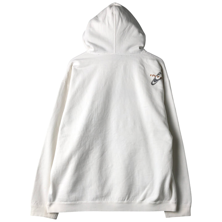 O'NEILL Sweatshirt Pullover Hoodie, Men's Size M cotton white type Vintage Second Hand