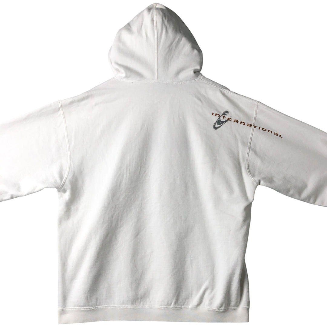 O'NEILL Sweatshirt Pullover Hoodie, Men's Size M cotton white type Vintage Second Hand