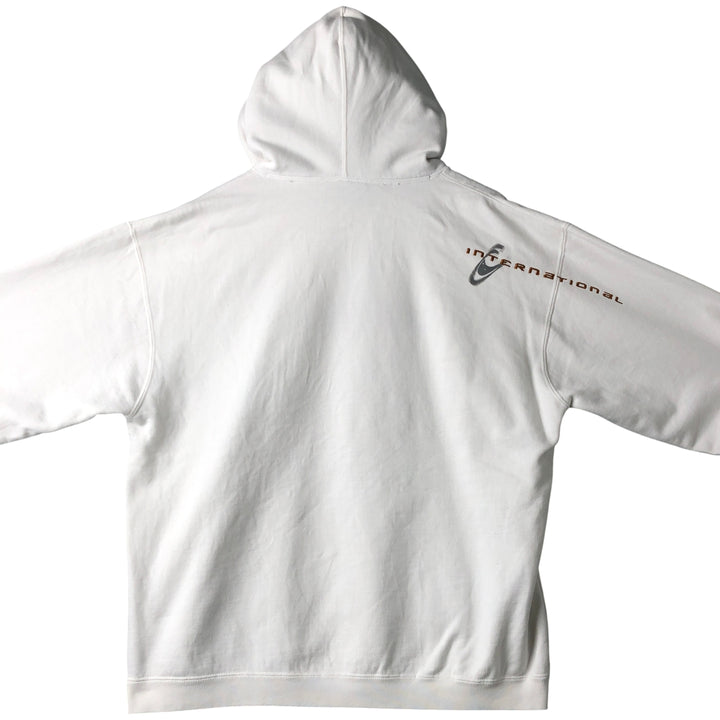 O'NEILL Sweatshirt Pullover Hoodie, Men's Size M cotton white type Vintage Second Hand