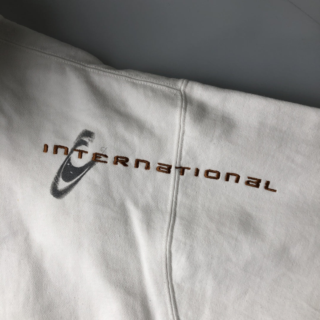 O'NEILL Sweatshirt Pullover Hoodie, Men's Size M cotton white type Vintage Second Hand
