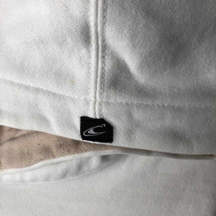 O'NEILL Sweatshirt Pullover Hoodie, Men's Size M cotton white type Vintage Second Hand