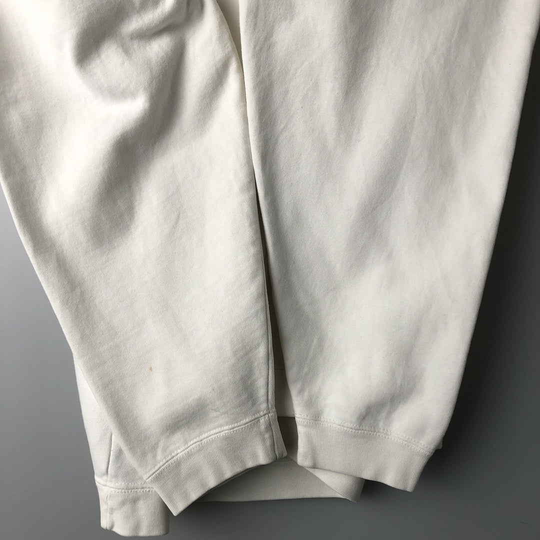 O'NEILL Sweatshirt Pullover Hoodie, Men's Size M cotton white type Vintage Second Hand