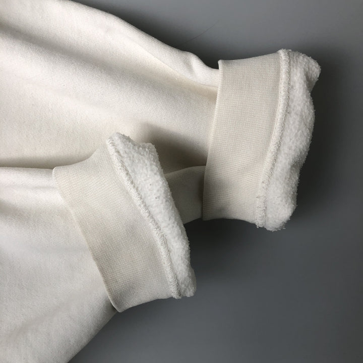 O'NEILL Sweatshirt Pullover Hoodie, Men's Size M cotton white type Vintage Second Hand