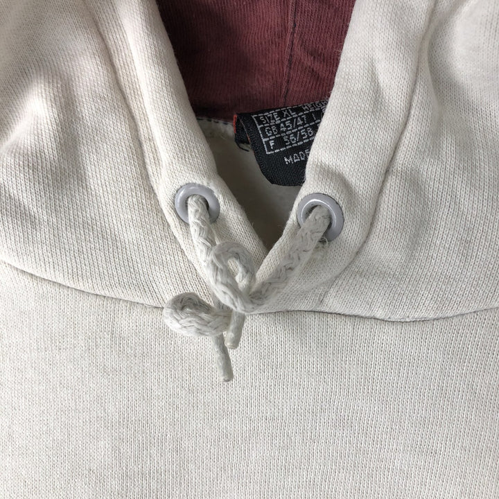 90'S Nike Sweatshirt Pullover Hoodie, Men's XL, Vintage cotton white type Vintage Second Hand