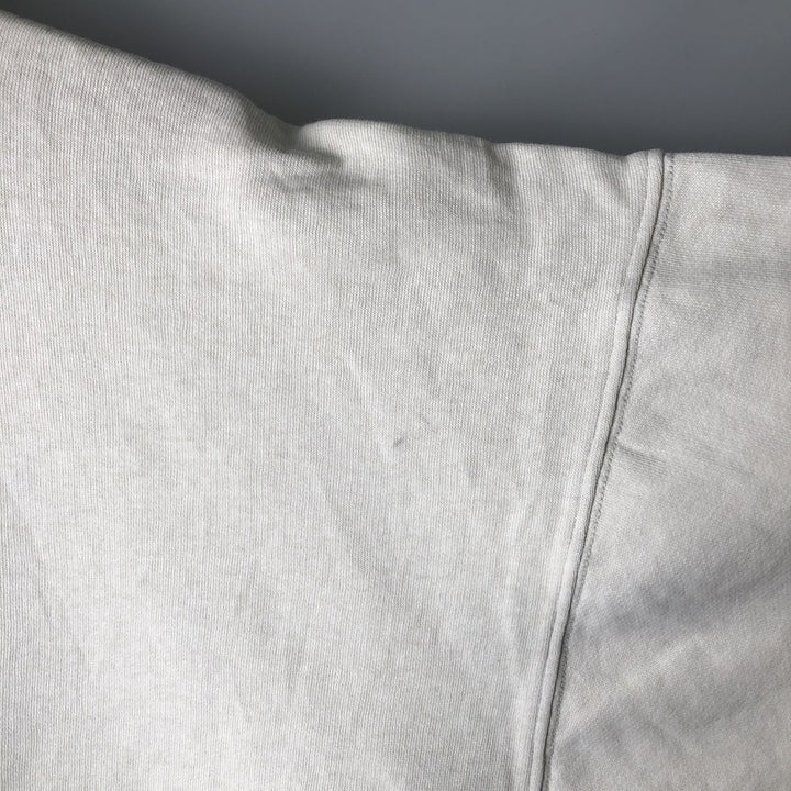 90'S Nike Sweatshirt Pullover Hoodie, Men's XL, Vintage cotton white type Vintage Second Hand