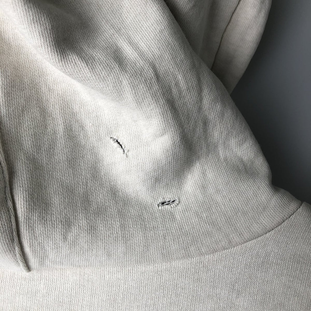 90'S Nike Sweatshirt Pullover Hoodie, Men's XL, Vintage cotton white type Vintage Second Hand