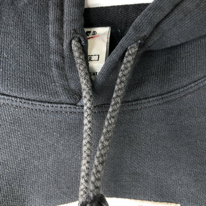 90'S Nike Sweatshirt Pullover Hoodie, Men's XL, Vintage cotton black type Vintage Second Hand
