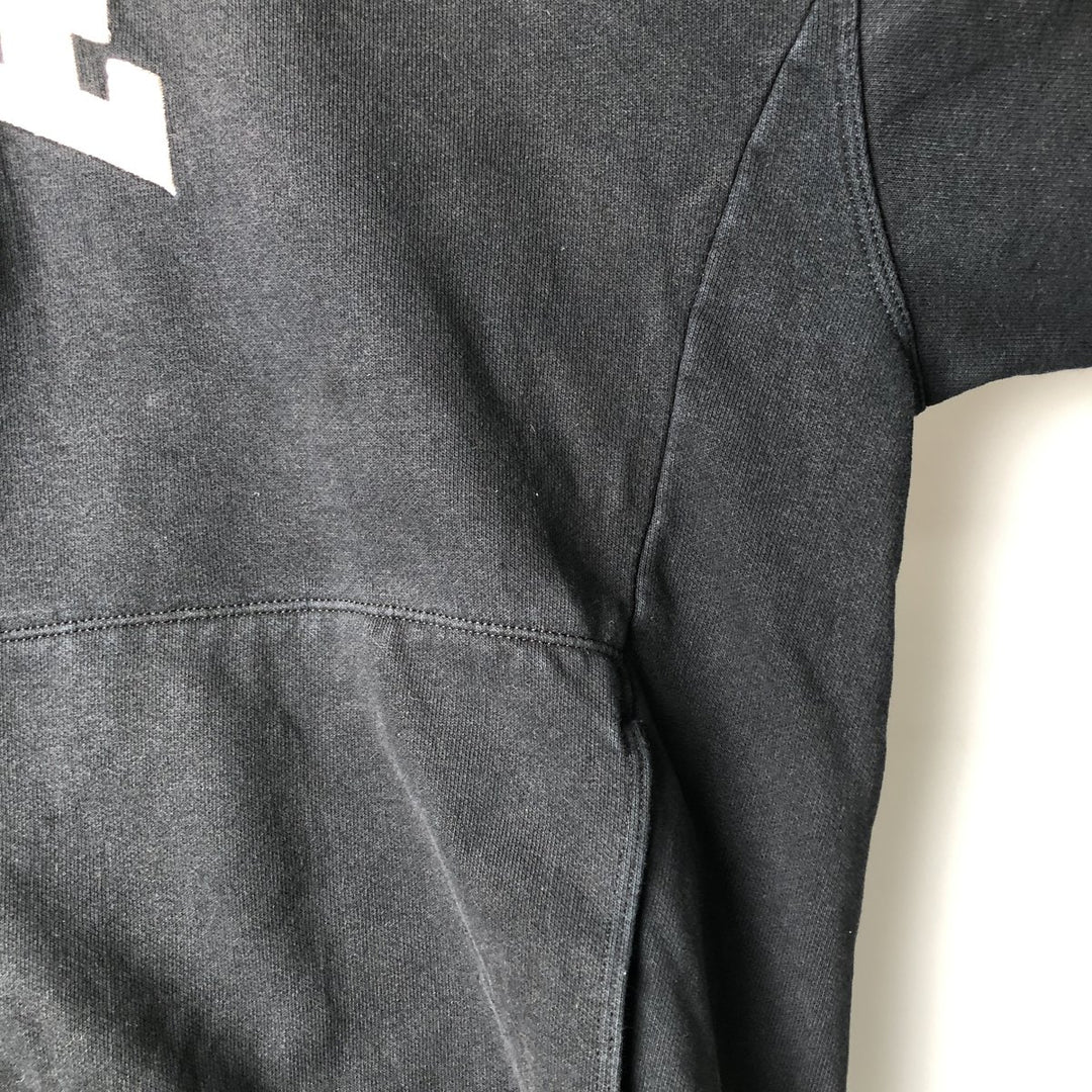 90'S Nike Sweatshirt Pullover Hoodie, Men's XL, Vintage cotton black type Vintage Second Hand