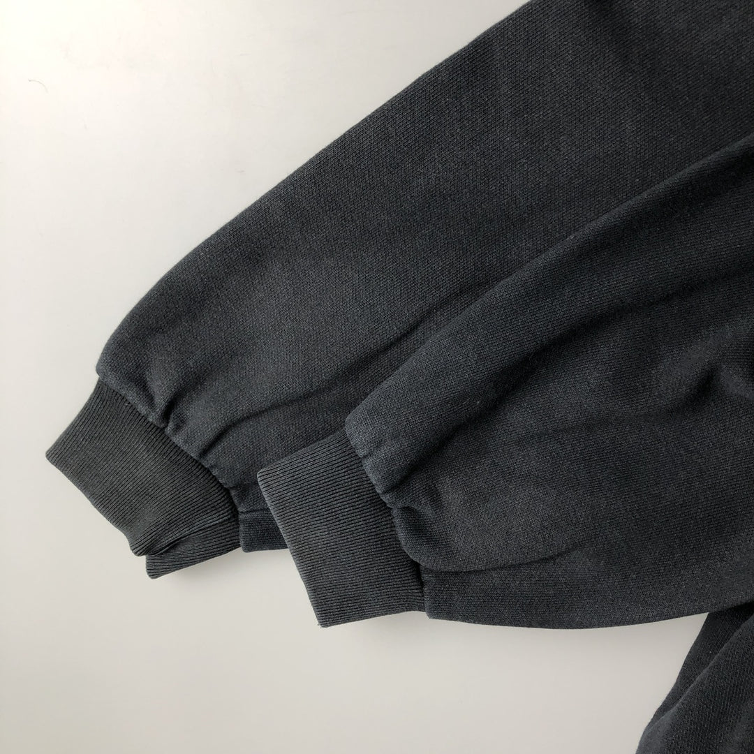 90'S Nike Sweatshirt Pullover Hoodie, Men's XL, Vintage cotton black type Vintage Second Hand