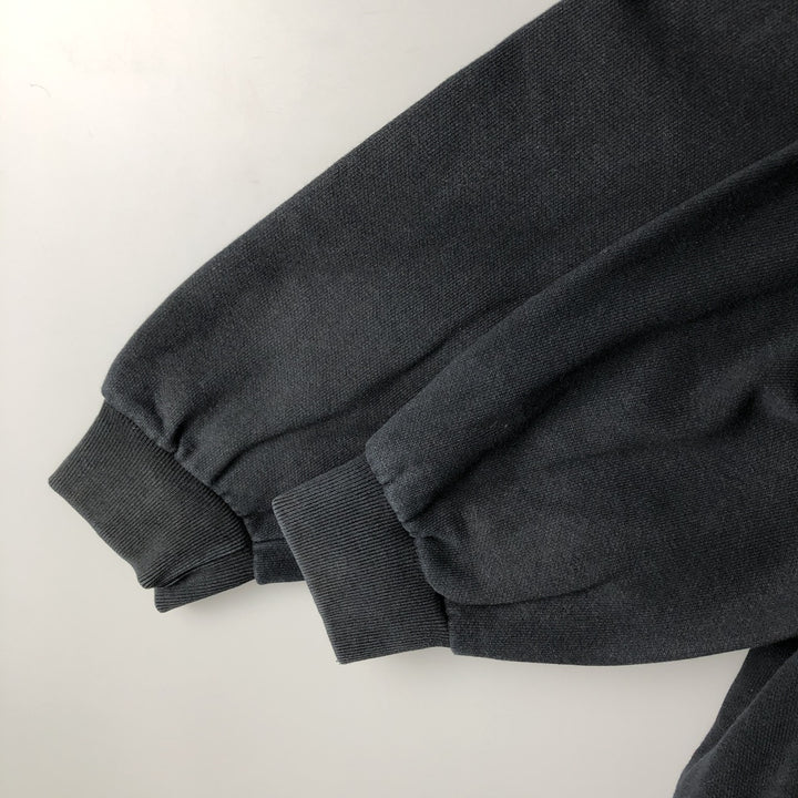 90'S Nike Sweatshirt Pullover Hoodie, Men's XL, Vintage cotton black type Vintage Second Hand