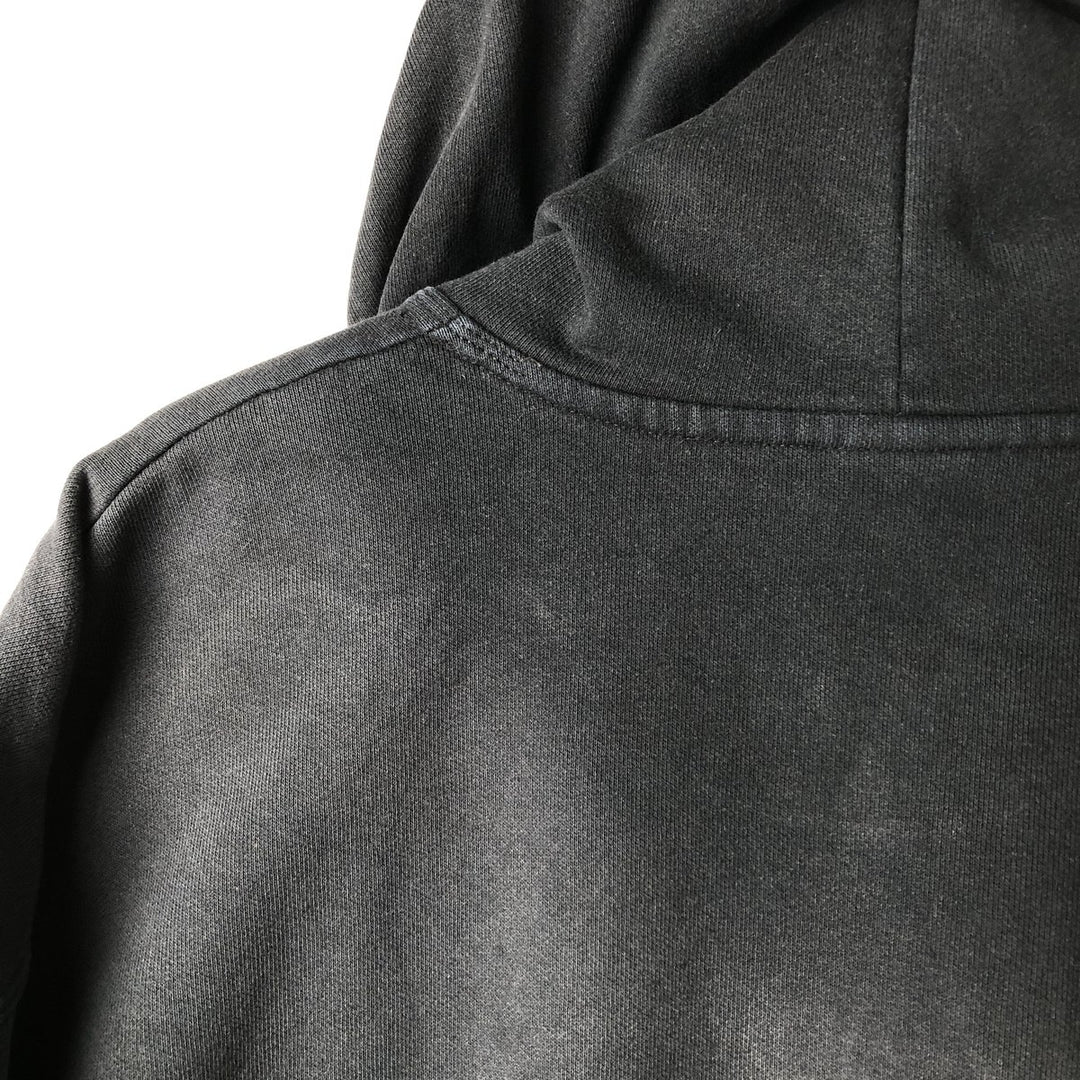 90'S Nike Sweatshirt Pullover Hoodie, Men's XL, Vintage cotton black type Vintage Second Hand