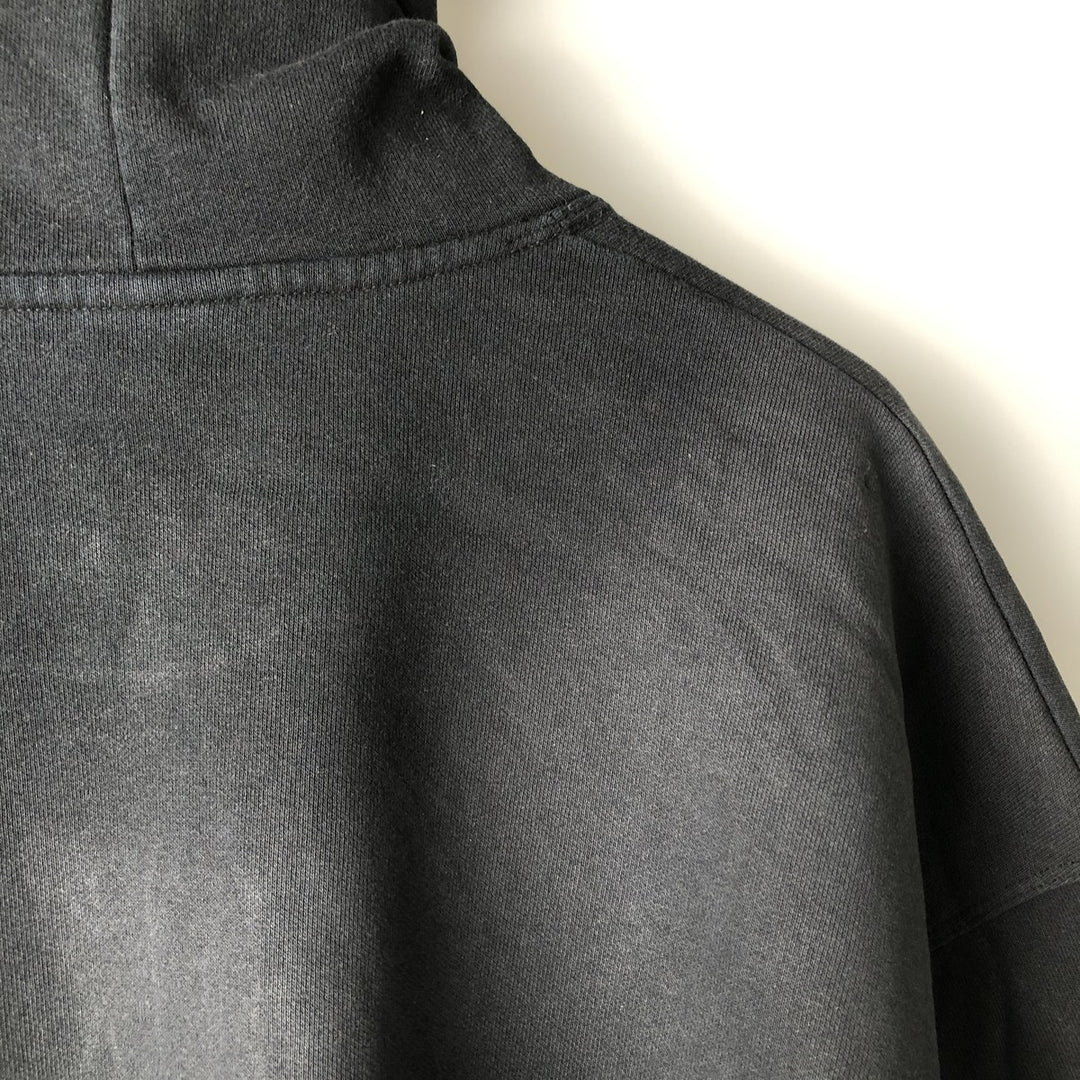 90'S Nike Sweatshirt Pullover Hoodie, Men's XL, Vintage cotton black type Vintage Second Hand