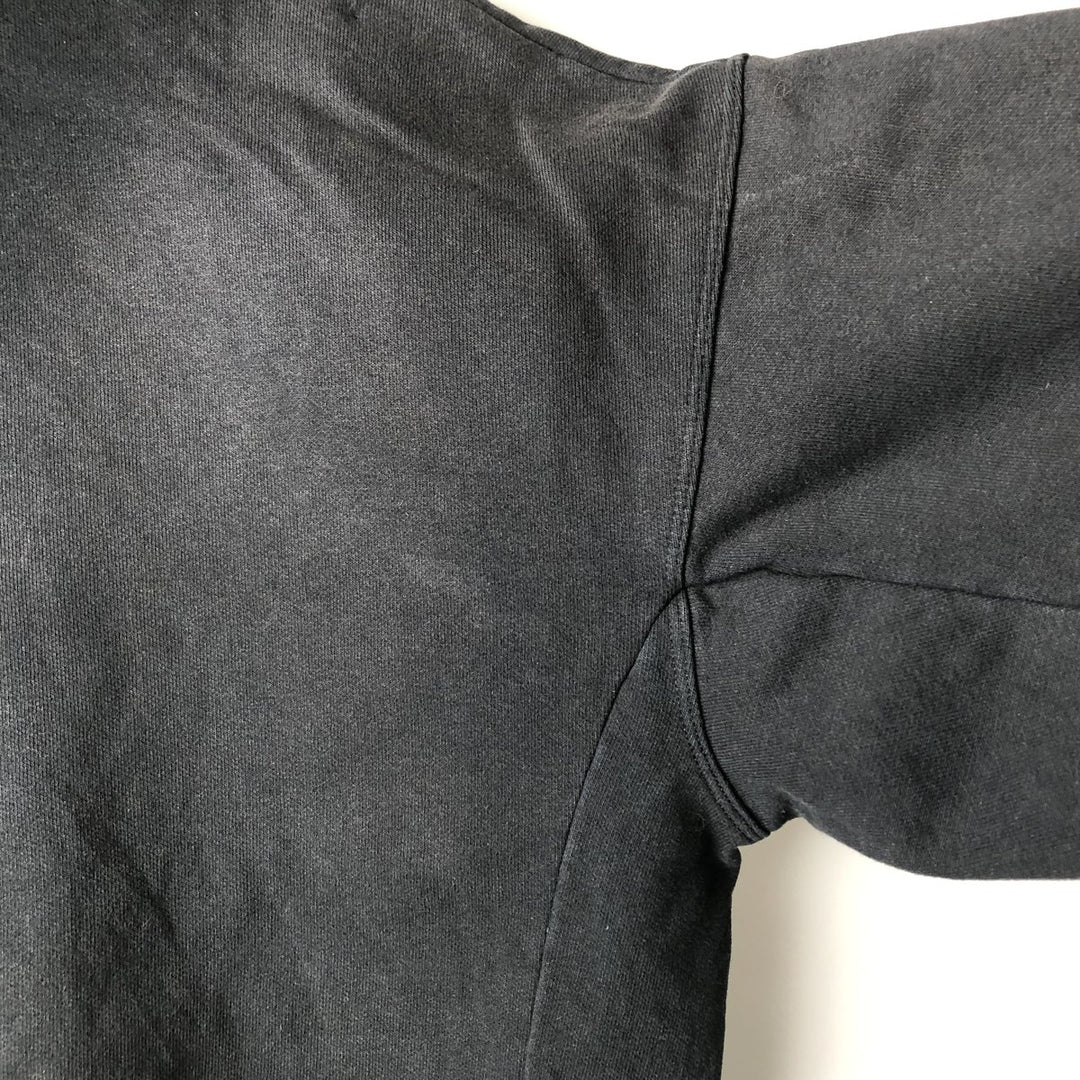 90'S Nike Sweatshirt Pullover Hoodie, Men's XL, Vintage cotton black type Vintage Second Hand