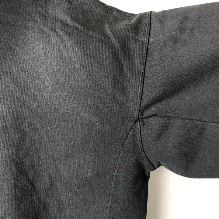 90'S Nike Sweatshirt Pullover Hoodie, Men's XL, Vintage cotton black type Vintage Second Hand