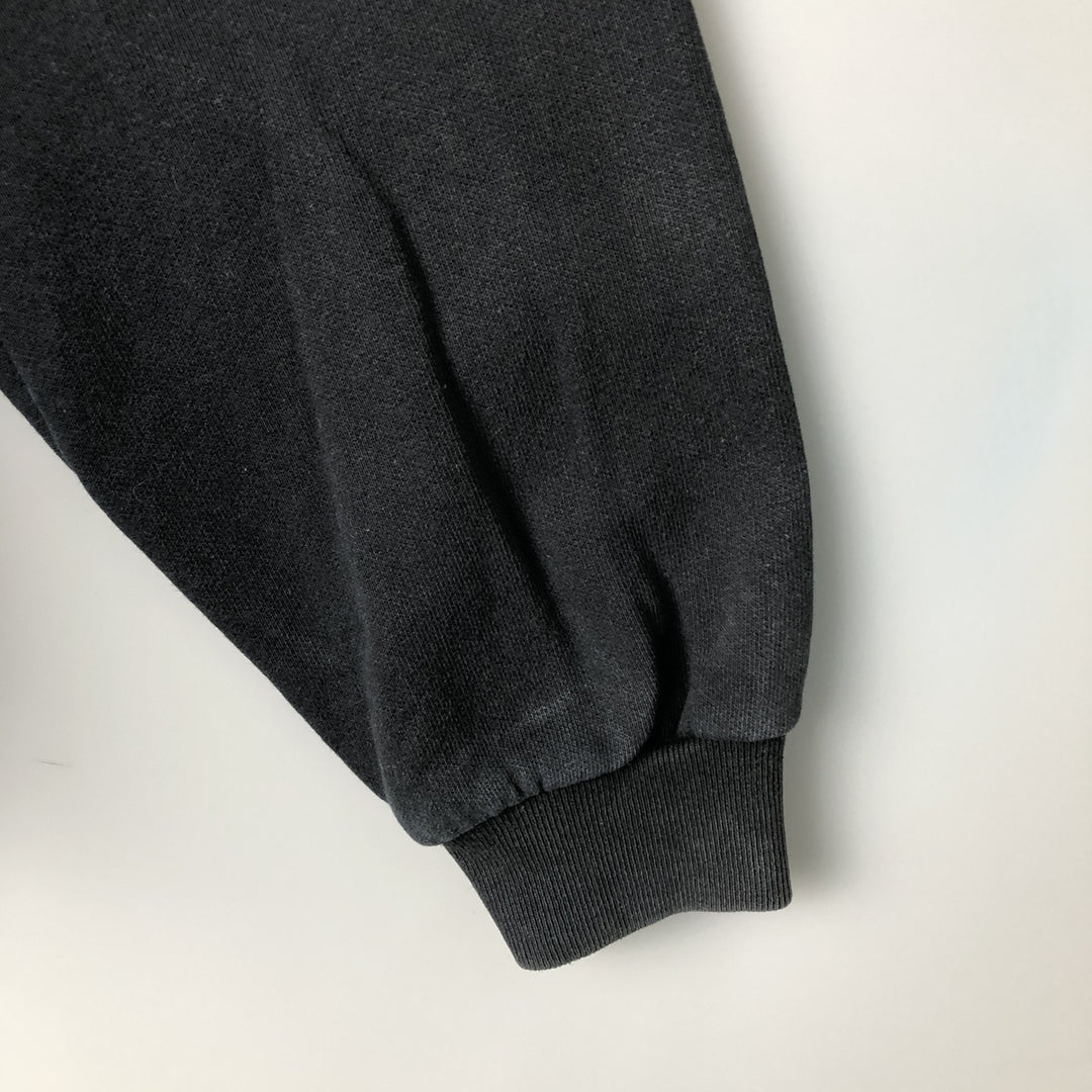 90'S Nike Sweatshirt Pullover Hoodie, Men's XL, Vintage cotton black type Vintage Second Hand