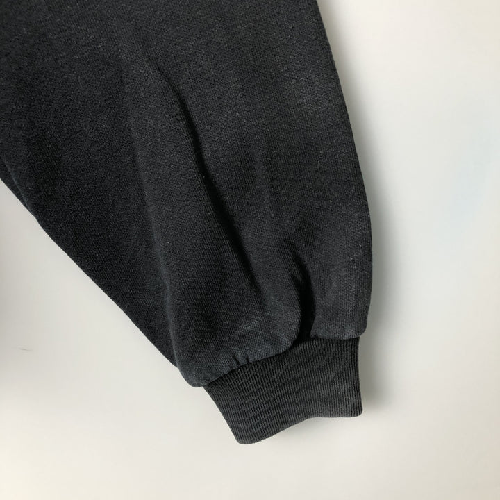 90'S Nike Sweatshirt Pullover Hoodie, Men's XL, Vintage cotton black type Vintage Second Hand