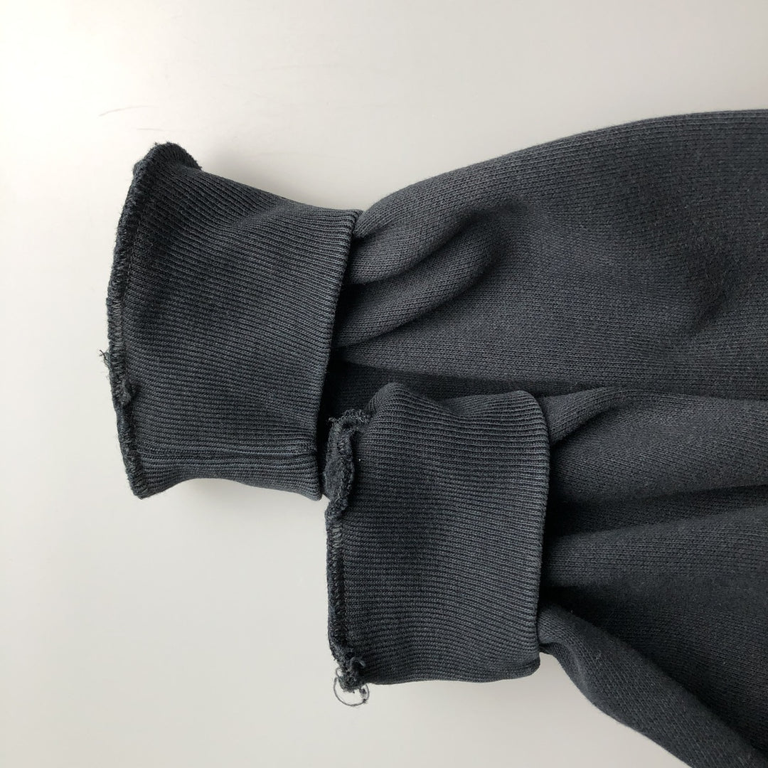 90'S Nike Sweatshirt Pullover Hoodie, Men's XL, Vintage cotton black type Vintage Second Hand
