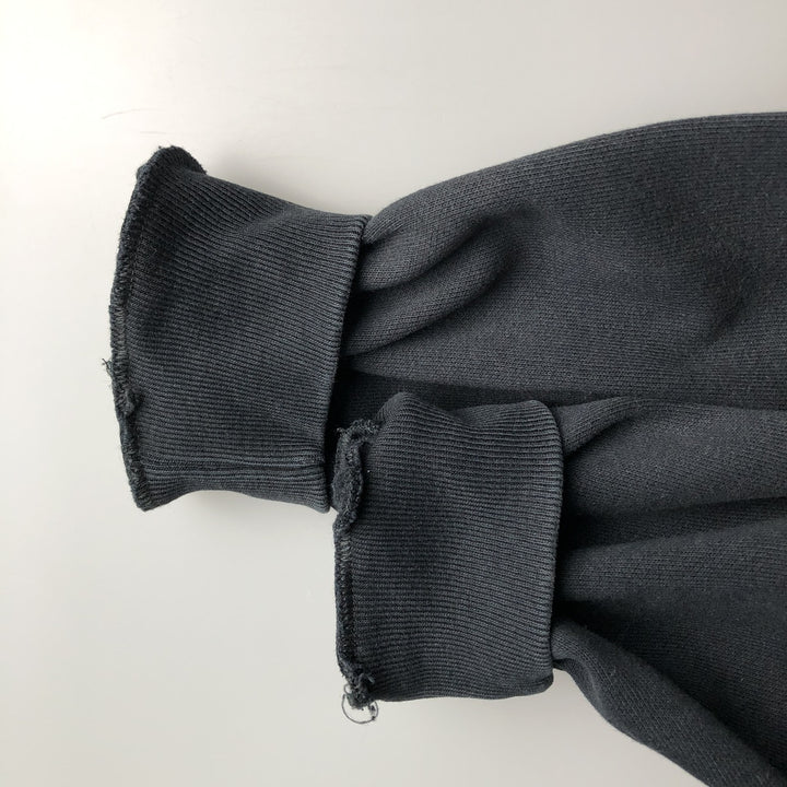 90'S Nike Sweatshirt Pullover Hoodie, Men's XL, Vintage cotton black type Vintage Second Hand