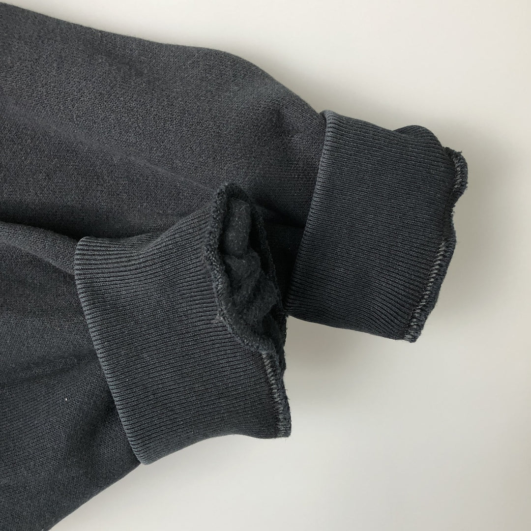 90'S Nike Sweatshirt Pullover Hoodie, Men's XL, Vintage cotton black type Vintage Second Hand