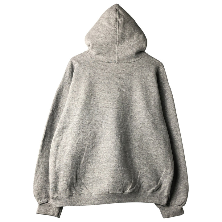 90'S Nike pullover sweatshirt, men's size L, vintage cotton gray type Vintage Second Hand