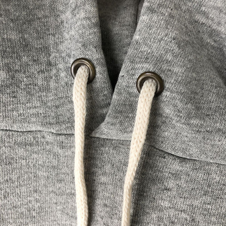 90'S Nike pullover sweatshirt, men's size L, vintage cotton gray type Vintage Second Hand