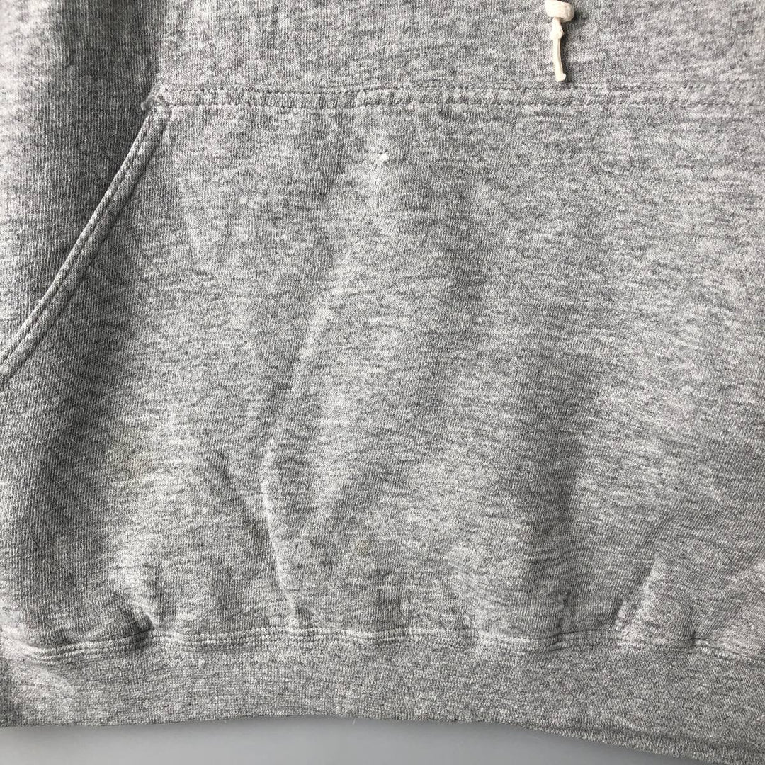 90'S Nike pullover sweatshirt, men's size L, vintage cotton gray type Vintage Second Hand