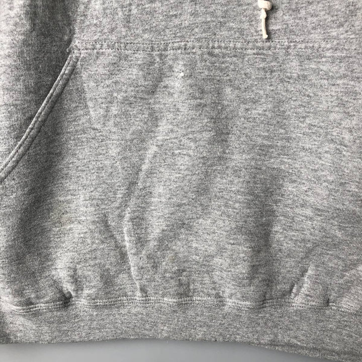 90'S Nike pullover sweatshirt, men's size L, vintage cotton gray type Vintage Second Hand