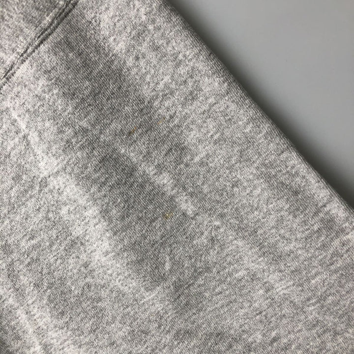 90'S Nike pullover sweatshirt, men's size L, vintage cotton gray type Vintage Second Hand