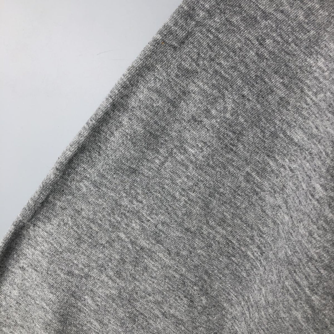 90'S Nike pullover sweatshirt, men's size L, vintage cotton gray type Vintage Second Hand