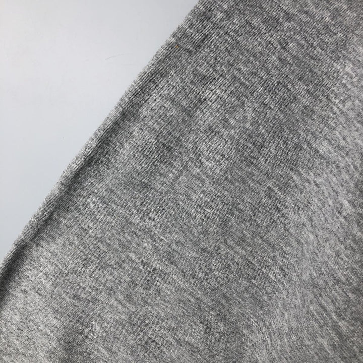 90'S Nike pullover sweatshirt, men's size L, vintage cotton gray type Vintage Second Hand