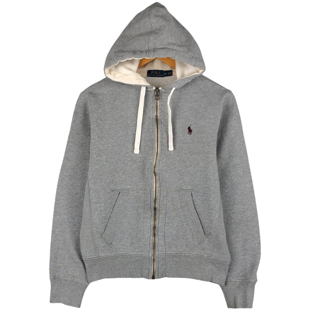 Ralph Lauren POLO RALPH LAUREN Sweat Full Zip Hoodie Men's S cotton gray type Vintage Second Hand