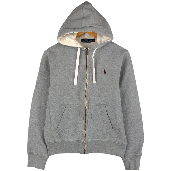 Ralph Lauren POLO RALPH LAUREN Sweat Full Zip Hoodie Men's S cotton gray type Vintage Second Hand