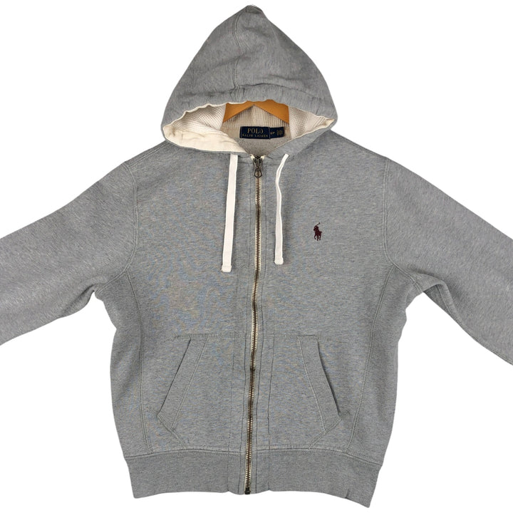 Ralph Lauren POLO RALPH LAUREN Sweat Full Zip Hoodie Men's S cotton gray type Vintage Second Hand