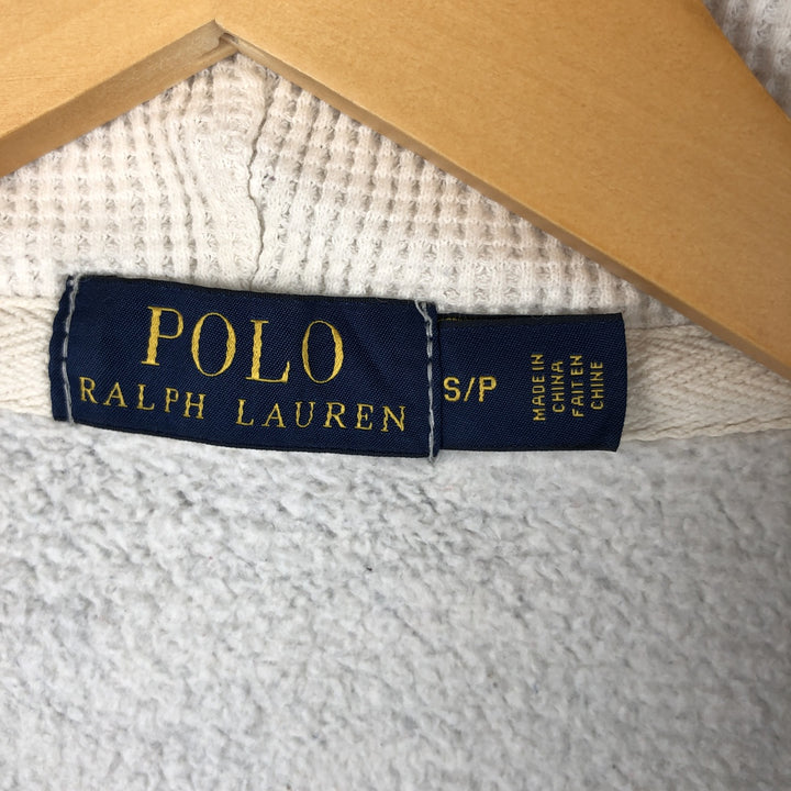 Ralph Lauren POLO RALPH LAUREN Sweat Full Zip Hoodie Men's S cotton gray type Vintage Second Hand