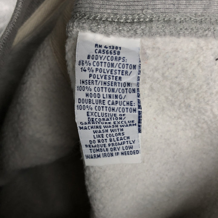 Ralph Lauren POLO RALPH LAUREN Sweat Full Zip Hoodie Men's S cotton gray type Vintage Second Hand