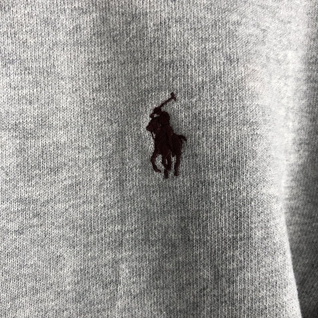 Ralph Lauren POLO RALPH LAUREN Sweat Full Zip Hoodie Men's S cotton gray type Vintage Second Hand