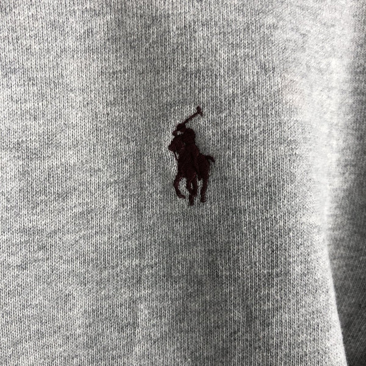 Ralph Lauren POLO RALPH LAUREN Sweat Full Zip Hoodie Men's S cotton gray type Vintage Second Hand