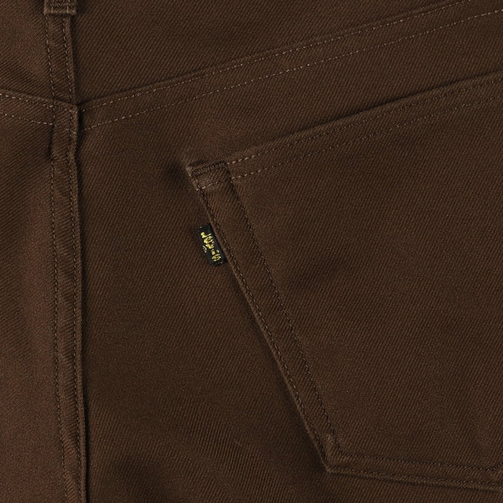 Levi's 517 Boot Cut Flare Pants, Men's, Size 34 polyester brown type Vintage Second Hand