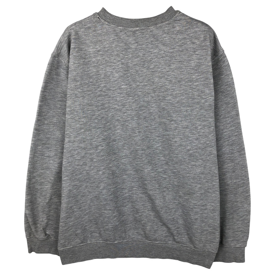 00'S Nike One Point Logo Sweatshirt Trainer Men's L size cotton gray type Vintage Second Hand