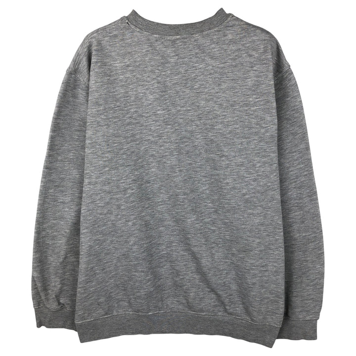 00'S Nike One Point Logo Sweatshirt Trainer Men's L size cotton gray type Vintage Second Hand