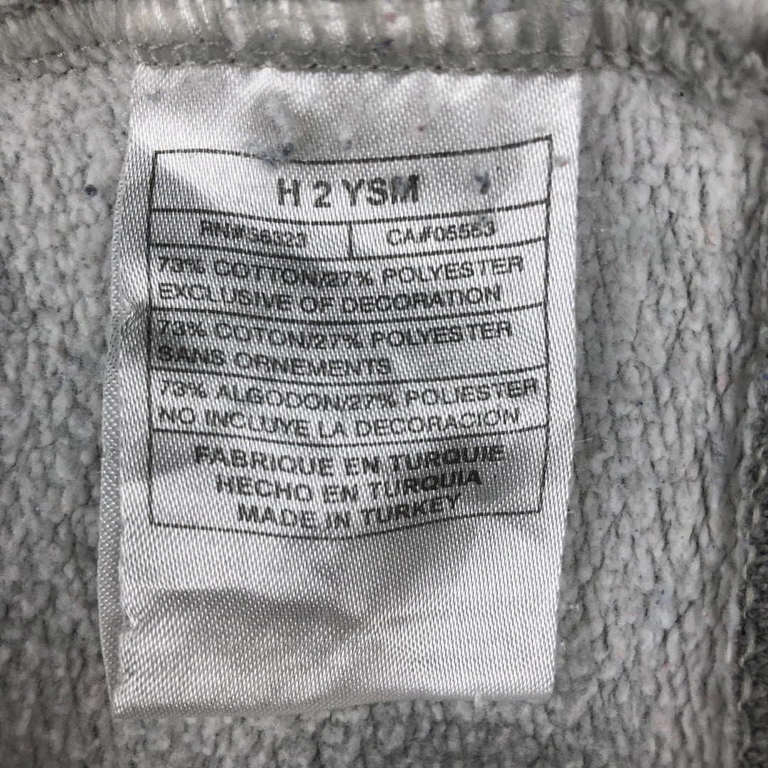 00'S Nike One Point Logo Sweatshirt Trainer Men's L size cotton gray type Vintage Second Hand