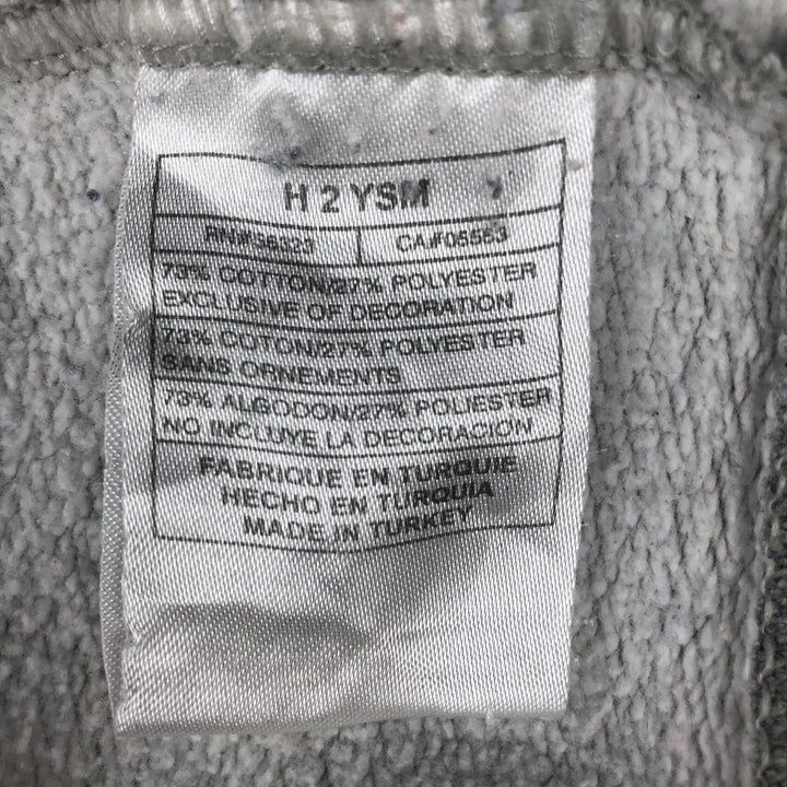 00'S Nike One Point Logo Sweatshirt Trainer Men's L size cotton gray type Vintage Second Hand