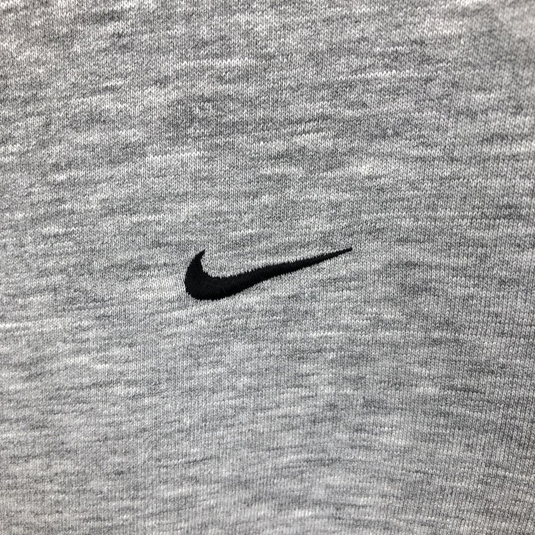 00'S Nike One Point Logo Sweatshirt Trainer Men's L size cotton gray type Vintage Second Hand