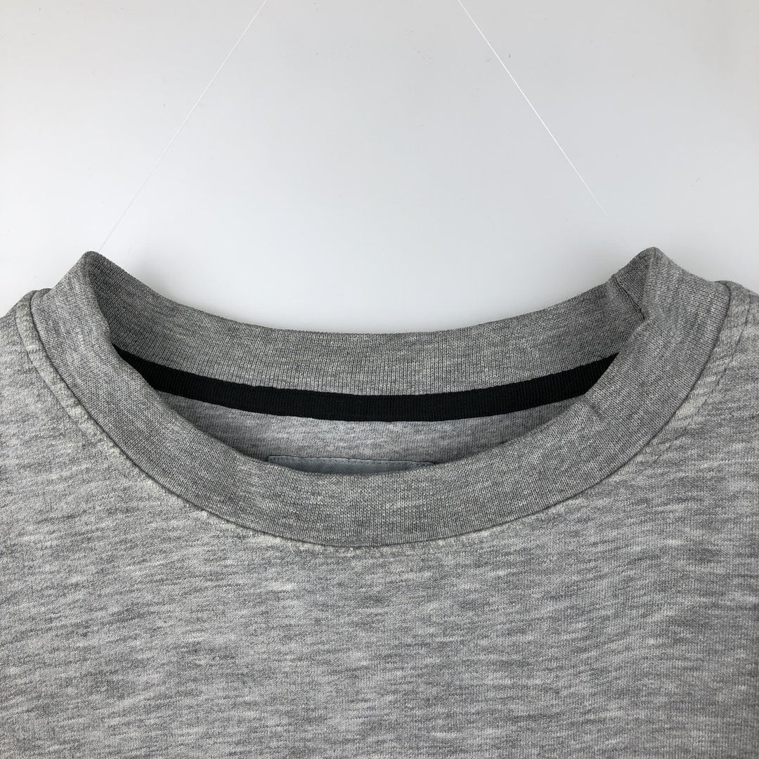 00'S Nike One Point Logo Sweatshirt Trainer Men's L size cotton gray type Vintage Second Hand