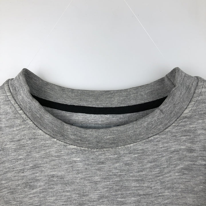 00'S Nike One Point Logo Sweatshirt Trainer Men's L size cotton gray type Vintage Second Hand