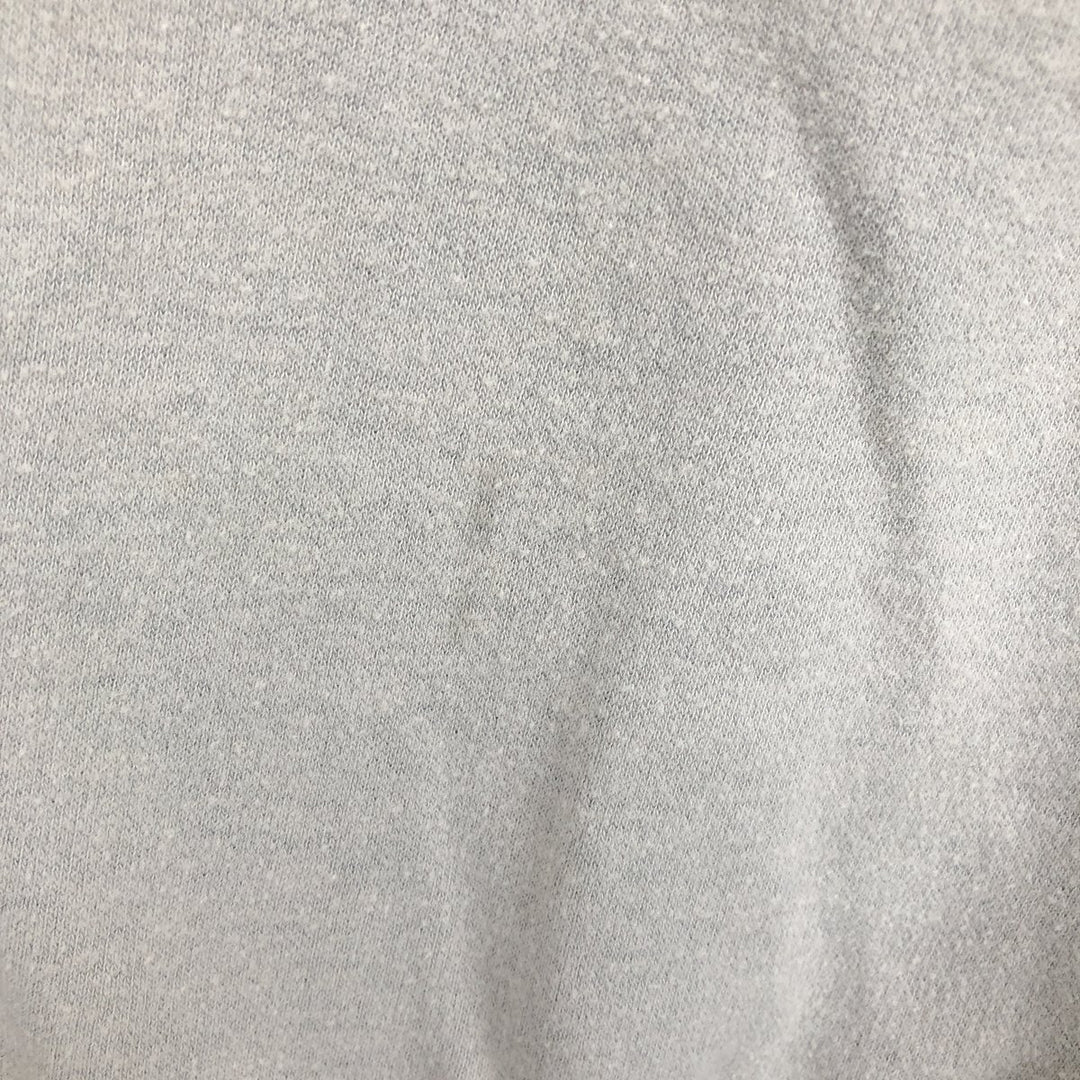 00'S Nike Logo Sweatshirt Trainer Men's M cotton Beige type Vintage Second Hand