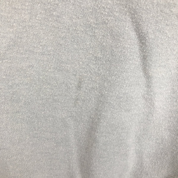 00'S Nike Logo Sweatshirt Trainer Men's M cotton Beige type Vintage Second Hand