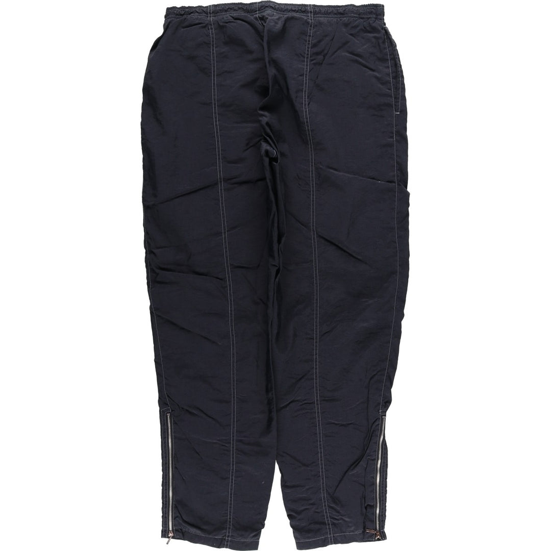 90'S Nike Nylon Pants, Shaka Shaka Pants, Men's M Size, Vintage Nylon black type Vintage Second Hand